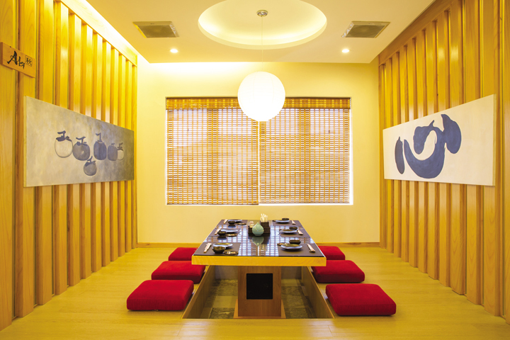 Chọn bàn ghế nhà hàng mang phong cách Nhật Bản - Nội Thất Xuân Hòa
