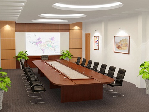 6 mẫu thiết kế phòng họp sang trọng cần tham khảo