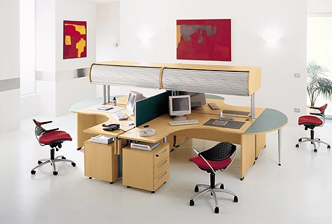 Mô hình văn phòng hiện đại phù hợp với doanh nghiệp