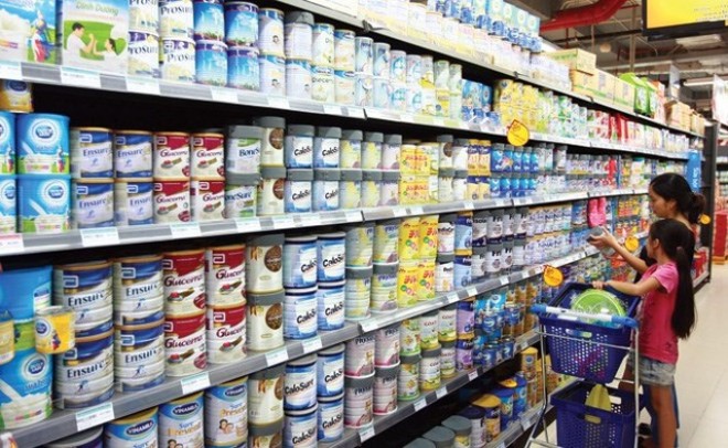 Mẹo mua sắm giá siêu thị cho quầy sữa - Nội Thất Xuân Hòa