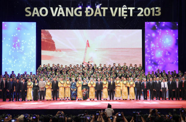 Sao vàng đất việt 2013