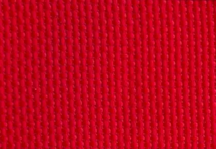 Màu Đỏ kẻ vân ngang T6835 – Vải nỉ Xuân Hòa