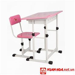 Kích thước tiêu chuẩn bàn ghế học sinh tiểu học THCS