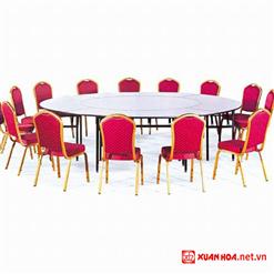 Vì sao nên mua bàn ghế nhà hàng chân sắt của nội thất Xuân Hòa