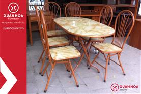  Lựa chọn chất liệu bàn ăn gấp