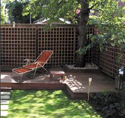  Bố trí ghế xích đu khoa học cho không gian gia đình