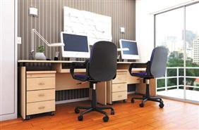  Kích thước bàn làm việc văn phòng Xuân Hòa tiêu chuẩn