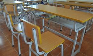  Bố trí bàn ghế sinh viên khoa học cho giảng đường