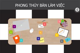  Bố trí bàn chân sắt khoa học cho văn phòng
