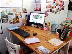  Bài trí bàn làm việc tại nhà cho phòng ngủ