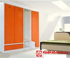  Vì sao nên chọn tủ sắt quần áo Xuân Hòa tiết kiệm diện tích