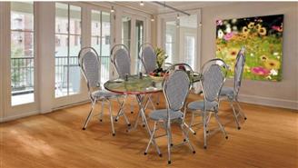  Bố trí bàn ăn gấp hợp lý theo phong thủy cho bếp ăn