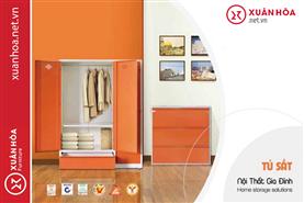  Xu hướng tủ sắt quần áo mới nhất năm 2017