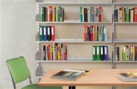 Mẫu giá thư viện mới phù hợp với phòng đọc gia đình