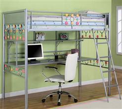 Giường tầng giá rẻ Xuân Hòa cho các phòng trọ sinh viên