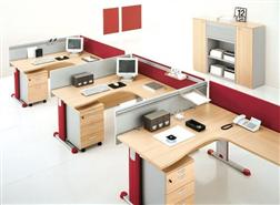 Văn phòng làm việc tiện nghi khi có vách ngăn văn phòng