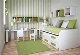 Mẹo mua sắm giường đơn cho căn phòng diện tích nhỏ