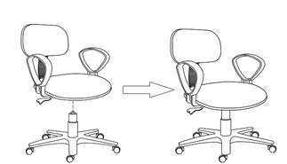  Hướng dẫn lắp ghế xoay văn phòng