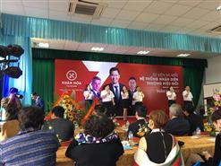 Xuân Hòa công bố hệ thống nhận diện thương hiệu mới