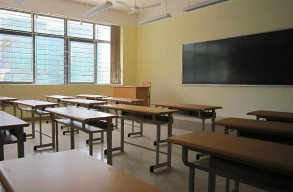 Kích thước bàn ghế giáo viên tiêu chuẩn nội thất Xuân Hòa - Nội Thất Xuân Hòa