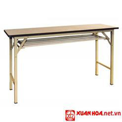 Bàn gấp chân sắt BOV-1805B