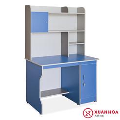 Bàn học liền giá sách BHS-13-08