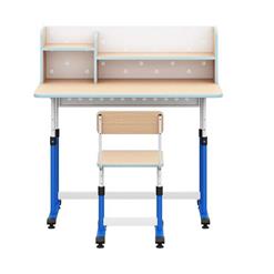 Bàn học sinh liền giá BHS-13-07CTXANH