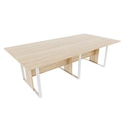 Bàn họp chân sắt FO3-BH-03-00