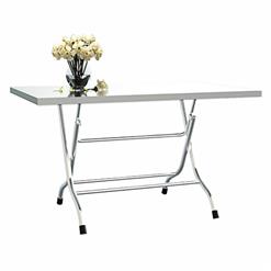 BÀN INOX ỐNG TRÒN BI-1270-304