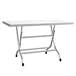 BÀN INOX ỐNG TRÒN BI-1380