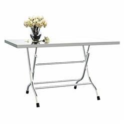 BÀN INOX ỐNG TRÒN BI5-1480-304