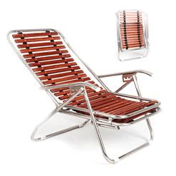 Ghế xếp thư giãn khung INOX GNI-07-00