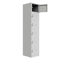 Tủ locker 6 ngăn LK-6N-01-1