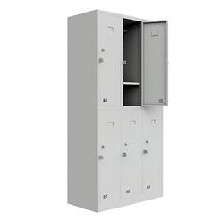 Tủ locker 6 ngăn LK-6N-03-1