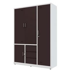 Tủ sắt quần áo 3 buồng CA-9A-3KL