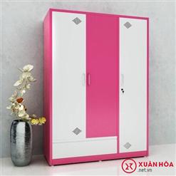 Tủ sắt quần áo CA-9A-1KL-HONGTRANG
