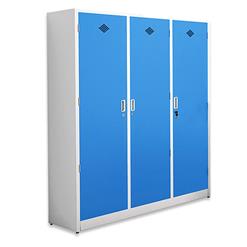 Tủ sắt quần áo LK-3N-03TC