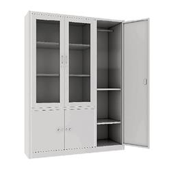 Tủ sắt văn phòng 3 khoang CA-5A-LG