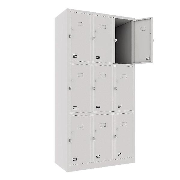 Tủ locker 9 ngăn LK-9N-03-1