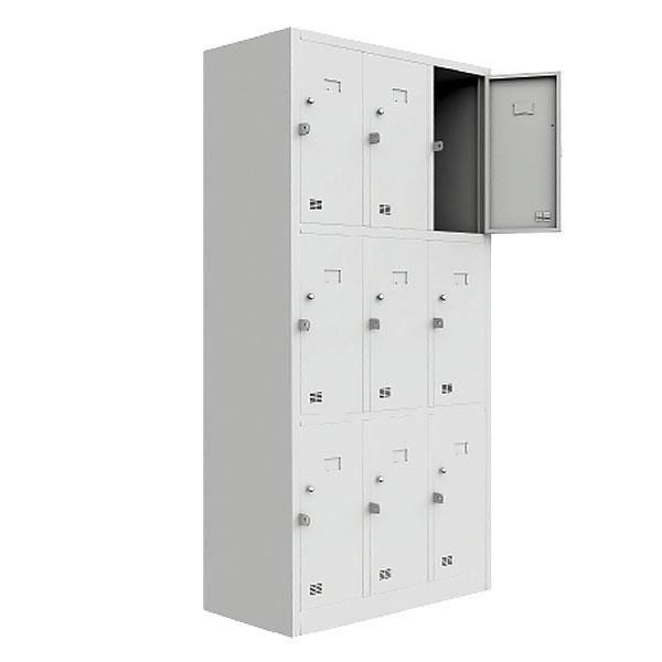 Tủ locker 9 ngăn LK-9N-03-1
